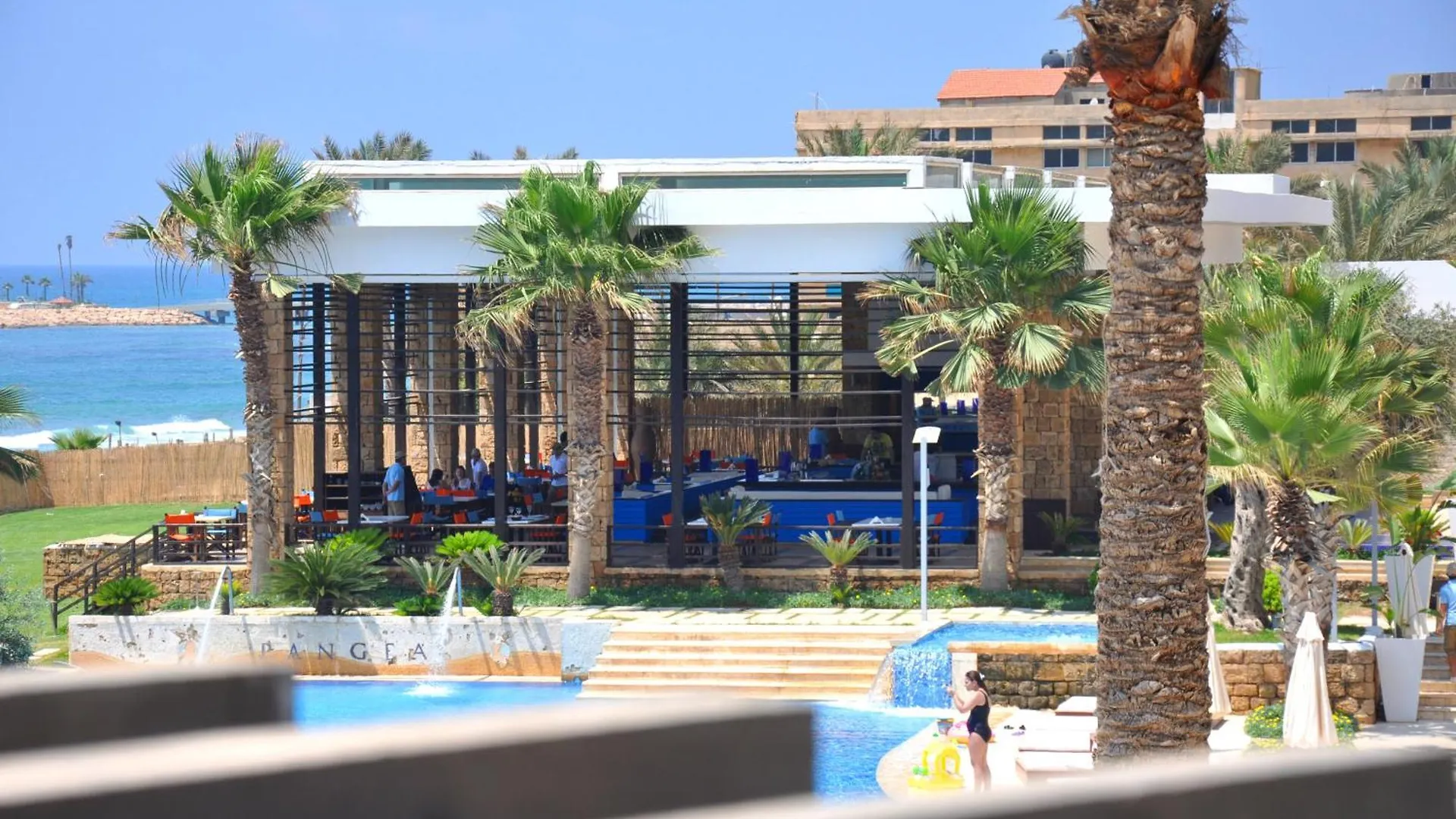 Pangea Beach Resort Jieh